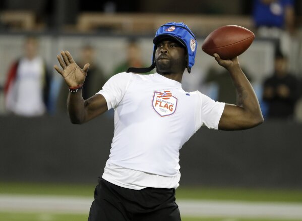 Nike hires michael hotsell vick